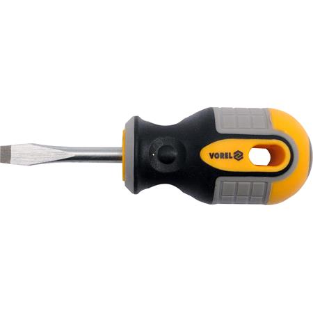 SLOTTED SCREWDRIVER 6x38MM