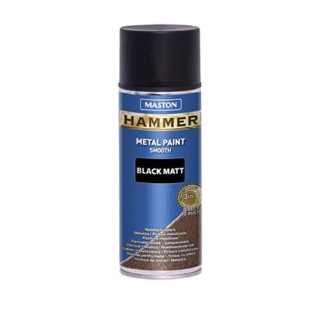 MASTON HAMMERED SMOOTH BLACK MATT 400ML