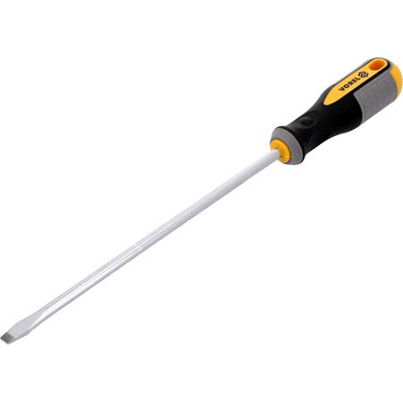 SLOTTED SCREWDRIVER 8x250MM