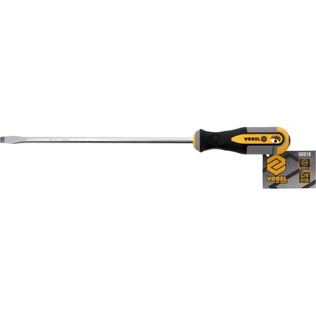 SLOTTED SCREWDRIVER 8x250MM