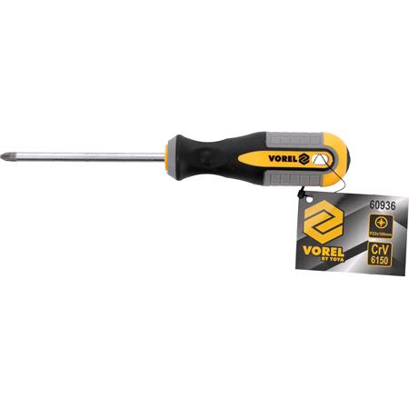 POZIDRIVE SCREWDRIVER PZ2x100MM
