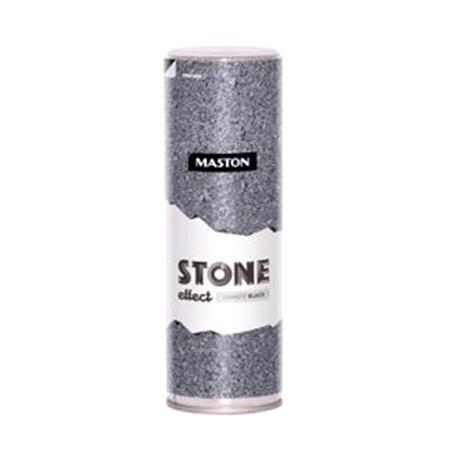 Maston Decoeffect   Granite Black Stone Effect   400ml Spray Paint