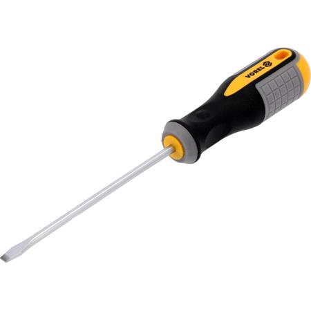 SLOTTED SCREWDRIVER 4x100MM