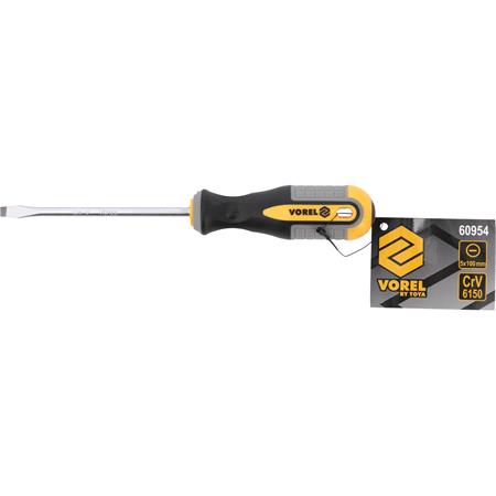 SLOTTED SCREWDRIVER 5x100MM