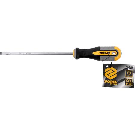 SLOTTED SCREWDRIVER 5x150MM