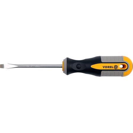 SLOTTED SCREWDRIVER 6x200MM
