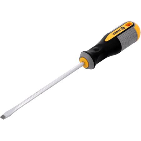 SLOTTED SCREWDRIVER 6x150MM