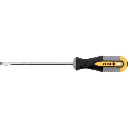 SLOTTED SCREWDRIVER 6x150MM