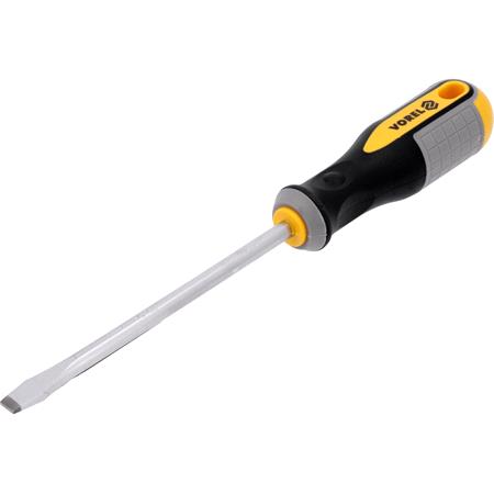 SLOTTED SCREWDRIVER 8x150MM