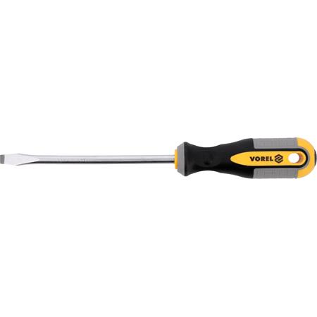 SLOTTED SCREWDRIVER 8x150MM