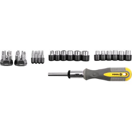 RATCHET SCREWDRIVER SET 29PCS