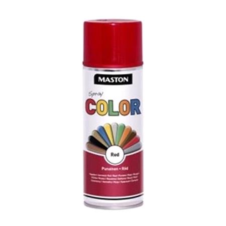 Maston Color   Red Gloss   400ml Spray Paint