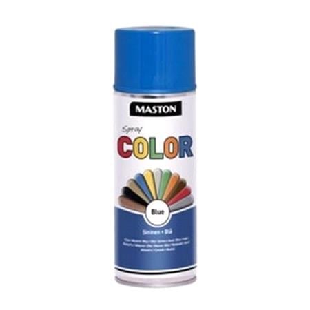Maston Color   Blue Gloss   400ml Spray Paint