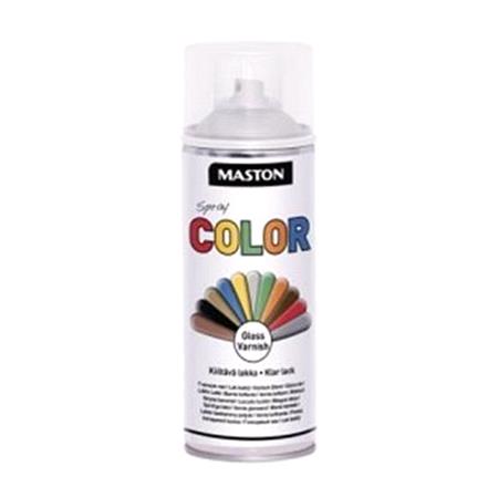 Maston Color   Lacquer Gloss   400ml Spray Paint