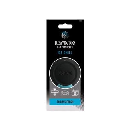 Lynx Ice Chill Air Fresheners Gift Pack