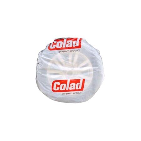 Colad Plastic Disposable Wheel Covers, 200 Pcs 