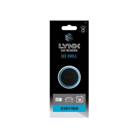 Lynx Ice Chill Air Fresheners Gift Pack