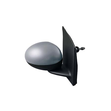 Right Wing Mirror (manual) for TOYOTA AYGO, 2005 2014