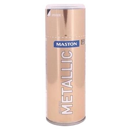 Maston Metallic   Gold   400ml Spray Paint