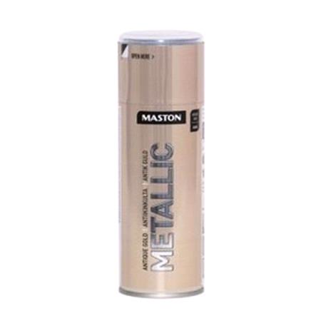 Maston Metallic   Antique Gold   400ml Spray Paint