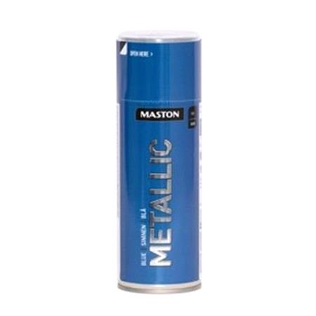Maston Metallic   Blue   400ml Spray Paint