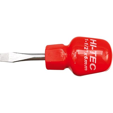 SLOTTED SCREWDRIVER HI TEC 6.0x38MM