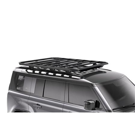 THULE Caprock Roof Platform for Honda CR V Mk IV SUV, 5 door, 2012 2016, with Solid Roof Rails and fixpoint foot