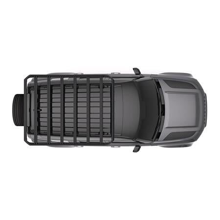 THULE Caprock Roof Platform for Vauxhall VIVARO C Box Van, 4 door, 2019 Onwards, with Fixed Points, without Glass Roof