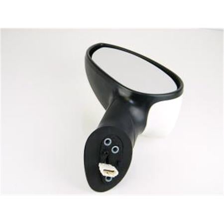 Left Wing Mirror (electric, not heated, primed cover) for FIAT LINEA, 2007 2014