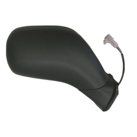 Right Wing Mirror (electric, black cover) for Vauxhall AGILA 2000 2008