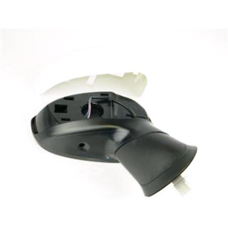 Right Wing Mirror (electric, not heated, primed cover) for FIAT LINEA, 2007 2014