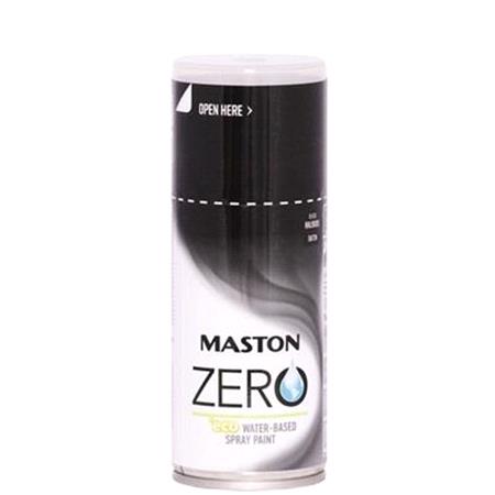 Maston Zero   Black Satin   150ml Spray Paint