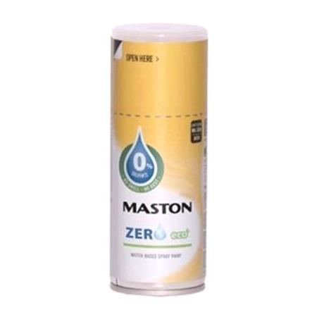 Maston Zero   Light Yellow Satin   150ml Spray Paint