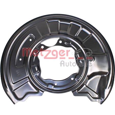 METZGER Rear Left Brake Disc Splash Panel   6115283