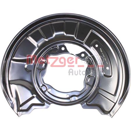 METZGER Rear Left Brake Disc Splash Panel   6115283