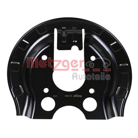 METZGER Rear Left/Right Brake Disc Splash Panel   6115292