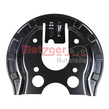METZGER Rear Left/Right Brake Disc Splash Panel   6115292