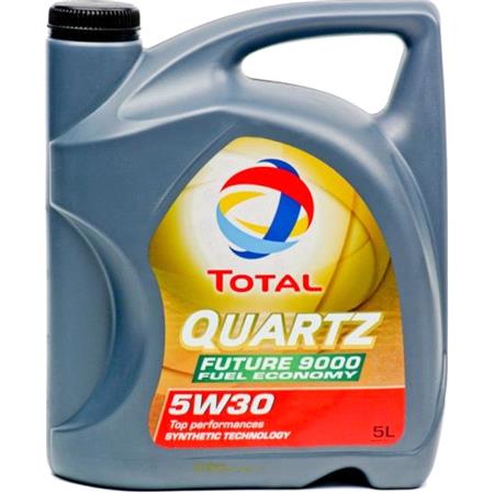 TOTAL Quartz 9000 Future NFC 5W 30 Fully Synthetic Engine Oil   5 Litre