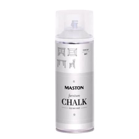 Maston Furniture Chalk   Clear Coat Matt   400ml Spray