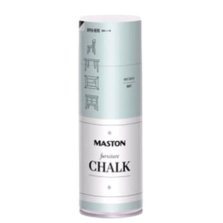 Maston Furniture Chalk   Mint Green   400ml Spray