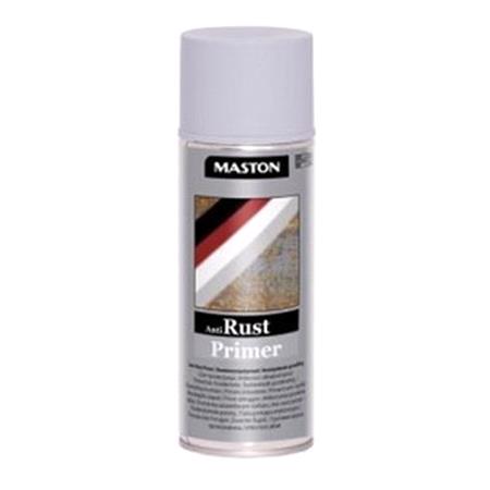 Maston Anti Rust Primer   Grey   400ml Spray