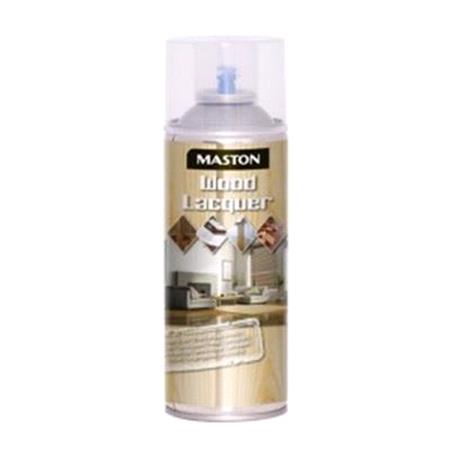 Maston Wood Lacquer 40   Silk Gloss   400ml Spray