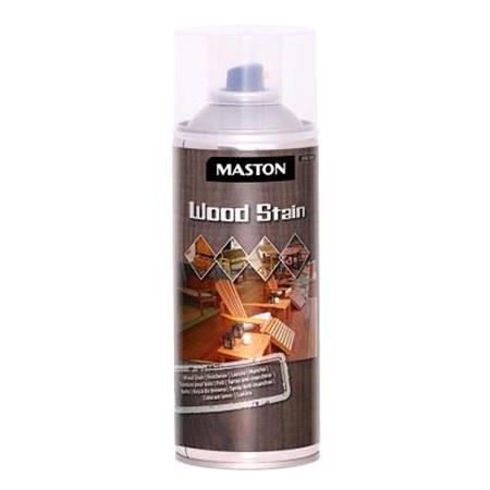 Maston Wood Stain   Dark Oak   400ml Spray