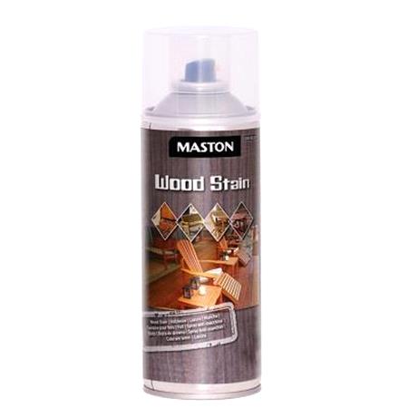 Maston Wood Stain   Dark Walnut   400ml Spray