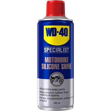 WD40 Specialist Motorbike Silicone Shine