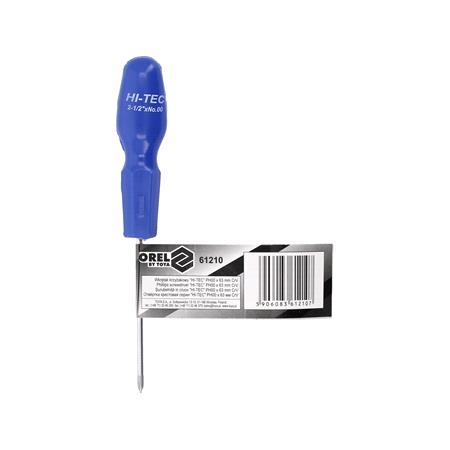 PHILLIPS SCREWDRIVER HI TEC PH00x63MM