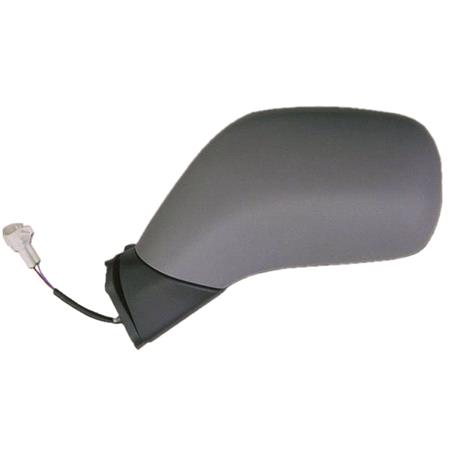 Left Wing Mirror (electric, primed cover) for Vauxhall AGILA 2000 2008