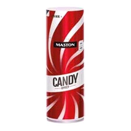 Maston Candy Effect   Apple Red   400ml Spray Paint