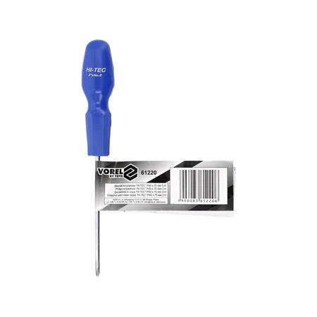 PHILLIPS SCREWDRIVER HI TEC PH0x75MM