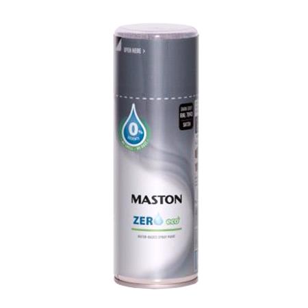 Maston Zero   Dark Grey Satin   400ml Spray Paint